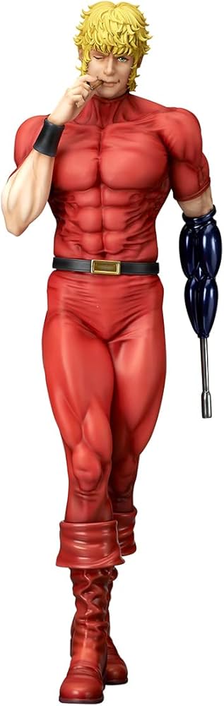 Amazon | キューズQ COBRA コブラ ザ・サイコガン 1/6スケール PVC製