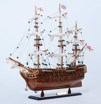 Amazon | 帆船模型 完成品 木製 HMS ヴィクトリー号 HMS Victory