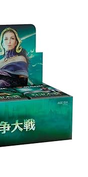 MTG 灯争大戦 未開封1カートン 6box 後期生産版 MTG 灯争大戦 未開封1