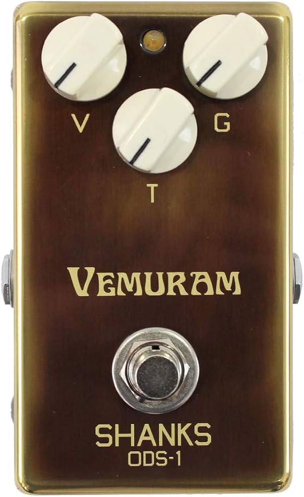 Vemuram Shanks ODS-1 ギターエフェクター 美品 Vemuram Shanks ODS-1