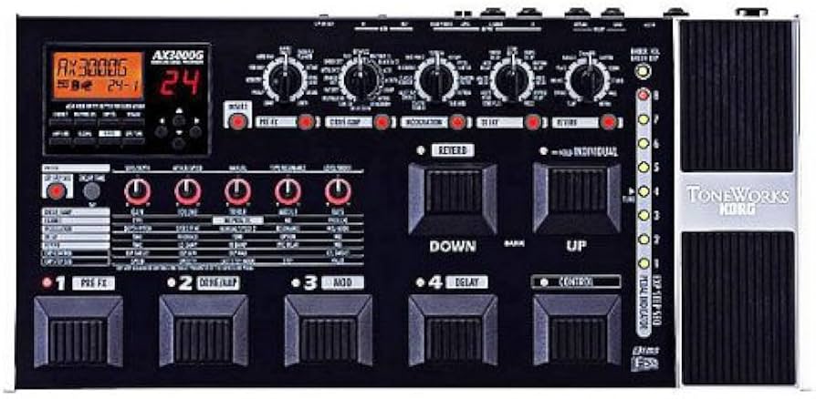 KORG AX3000G マルチエフェクター【中古】【ハードケース/おまけ付き