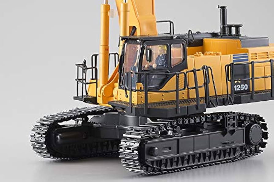 KOMATSU PC1250-8 油圧ショベル 1/50 京商 京商 KYOSHO 1/50 油圧ショベル