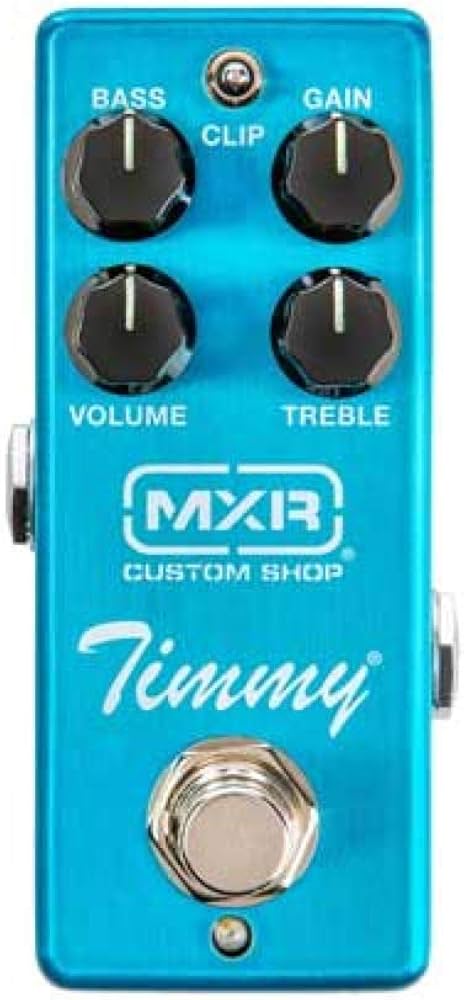 Amazon | MXR Custom Shop Timmy Overdrive ティミー オーバードライブ