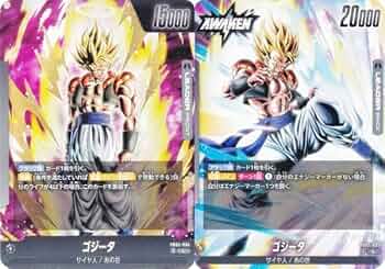 PSA10】ドラゴンボール フュージョンワールド BT22-140 ゴジータ SS