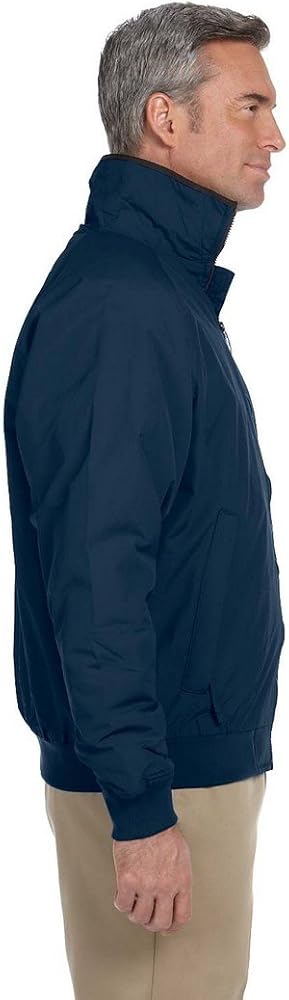 Devon & Jones Men's Three-Season taslon nylon shell Classic Jacket