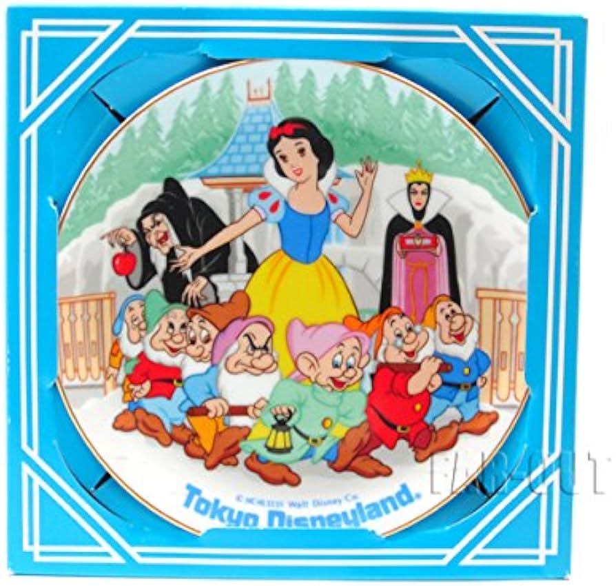 Amazon.co.jp: 東京ディズニーランド 白雪姫と7人の小人たち w/魔女