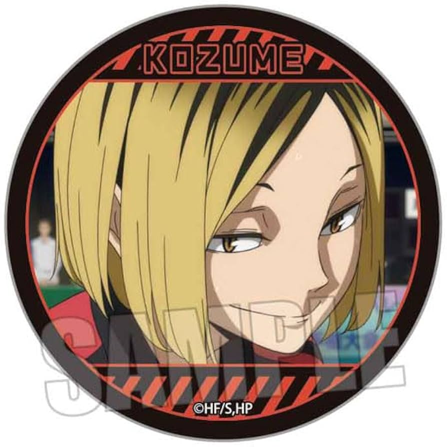 ハイキュー‼︎ いただきます 缶バッジ 孤爪研磨 ハイキュー