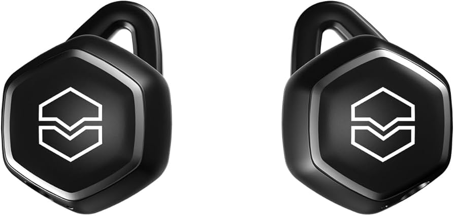 Amazon.com: V-MODA Hexamove Pro, Wireless Earbuds - Black (HEXM-PR