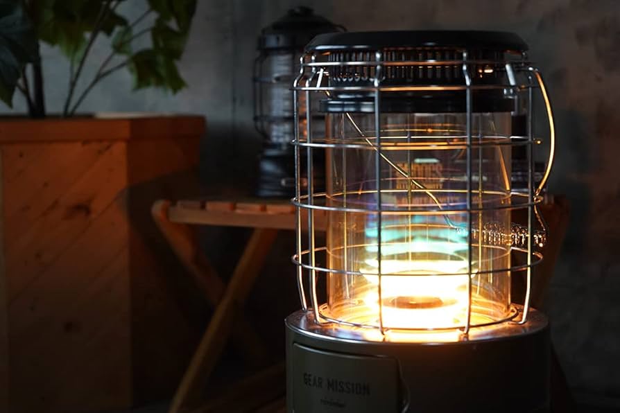 Amazon | 【トヨトミ】対流式石油ストーブGEAR MISSION RR-GE25(G