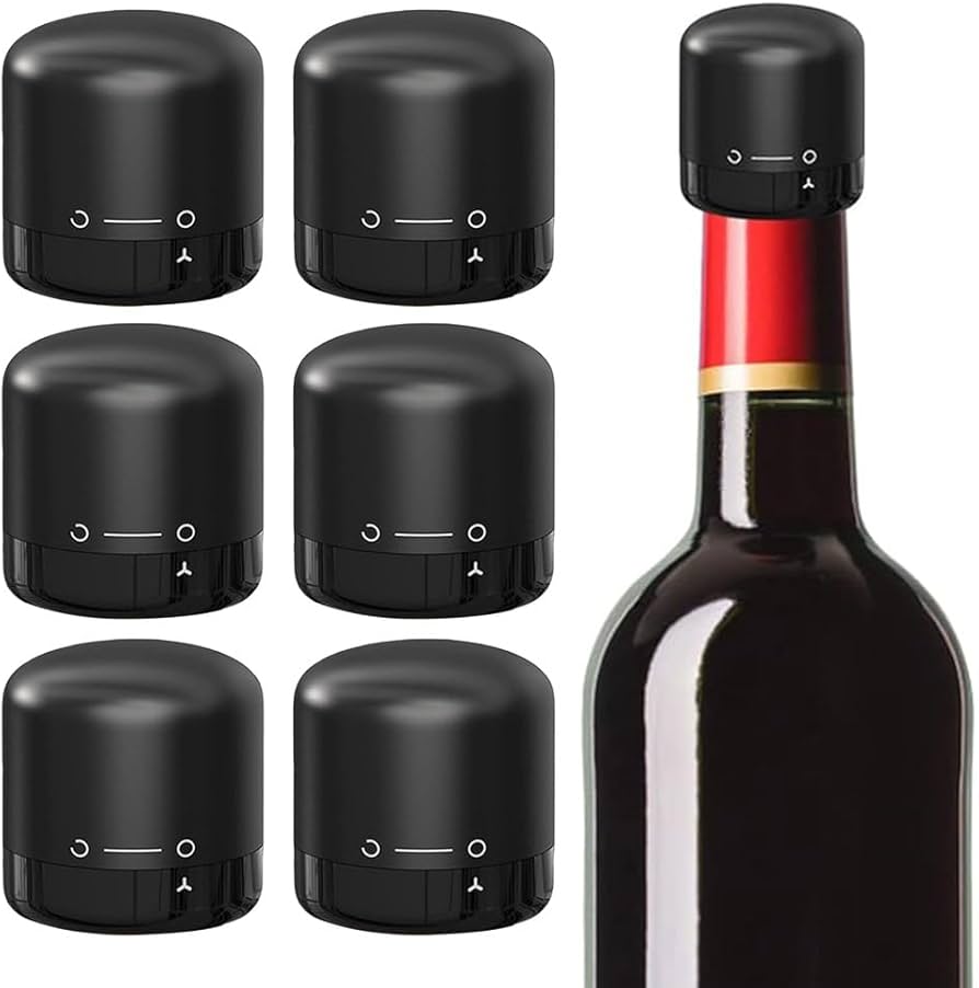 Amazon｜ワインストッパー シャンパンストッパー 2種類 セットあります