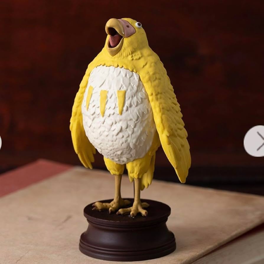 完売品】ジブリ 土笛 インコマン 君たちはどう生きるか 4セット 完売品