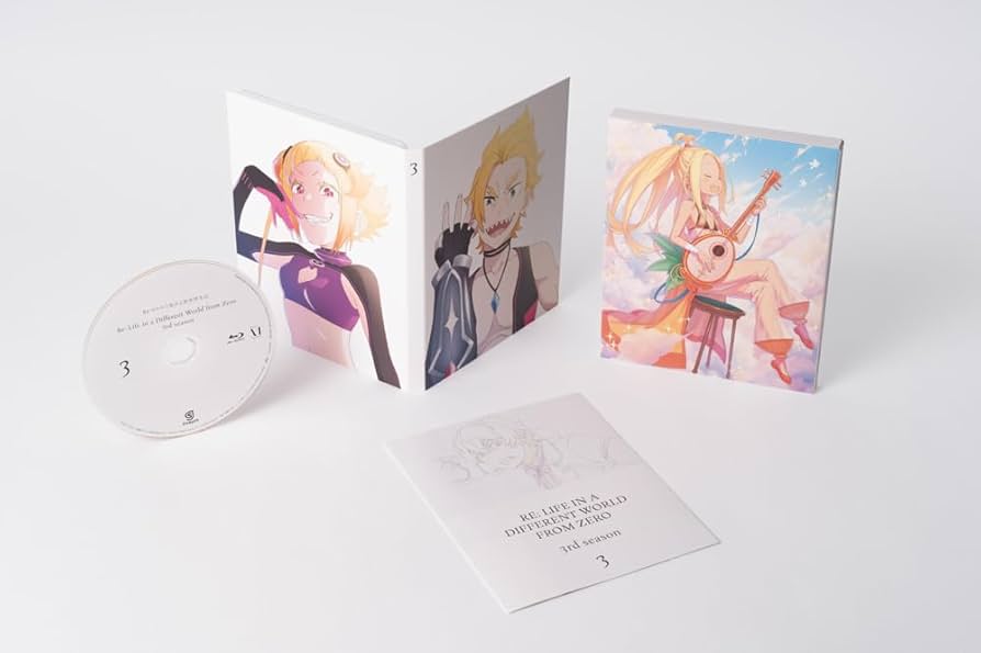 Amazon.co.jp: Re:ゼロから始める異世界生活 3rd season 3 [Blu-ray