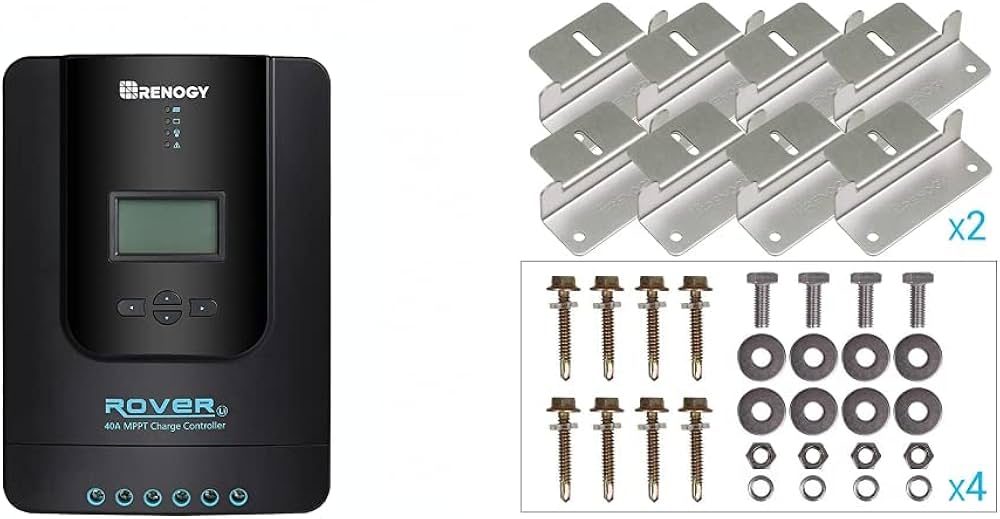 Amazon.com: Renogy Rover 40 Amp 12V/24V DC Input MPPT Solar Charge