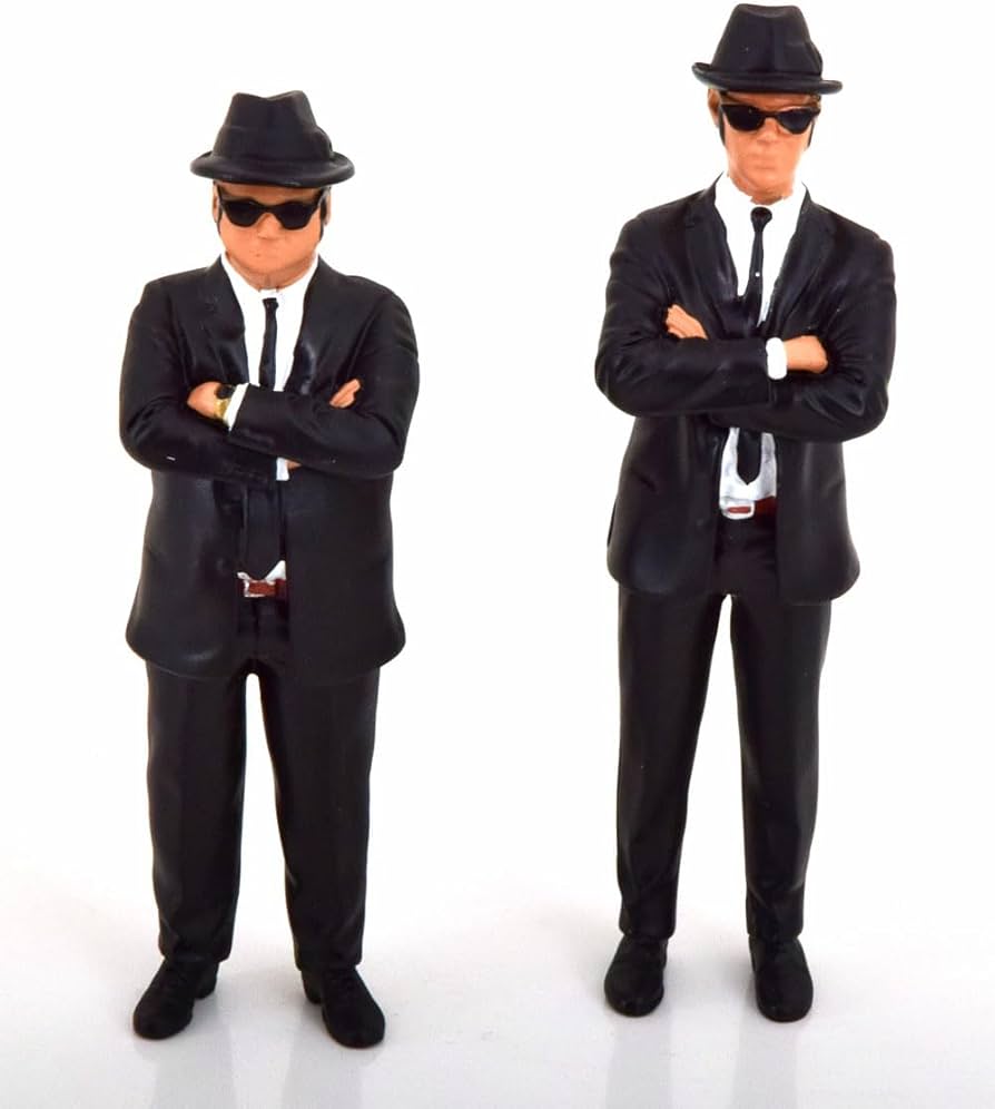 新品ブルースブラザーズ☆フィギュア☆セット BLUES BROTHERS ブルース
