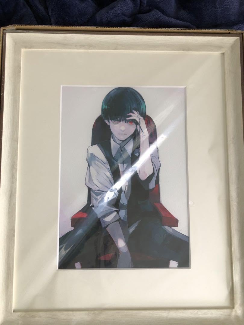 東京喰種 石田スイ展 複製原画 金木研 Amazon.co.jp: 東京喰種 石田