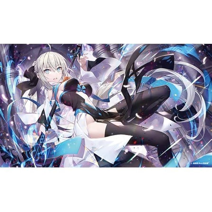 光崎 Fate FGO モルガン プレイマット デスクマット c105 光崎 Fate