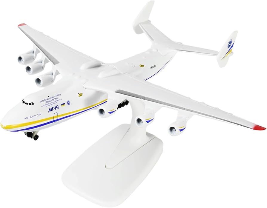 Amazon.com: SEBUNAS 1/400 Scale Antonov An-225 Mriya Military
