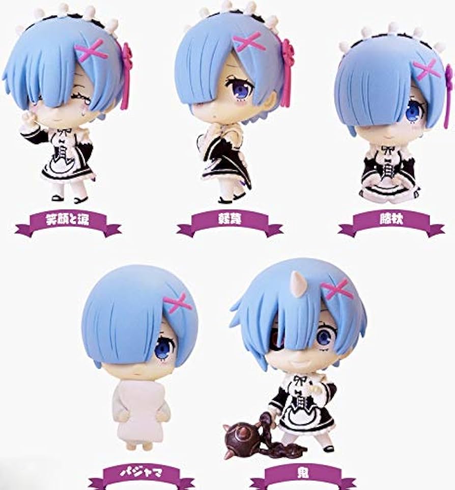 Amazon | Re:ゼロから始める異世界生活 レムがいっぱいコレクション