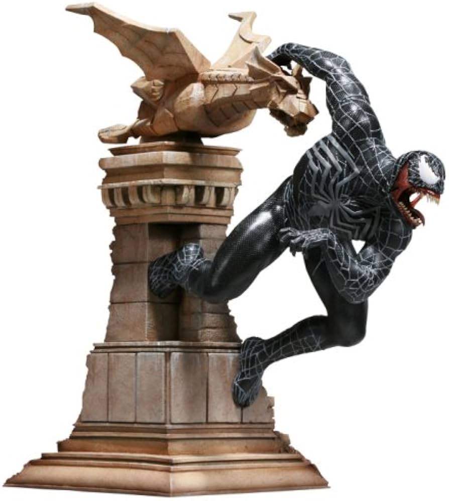 Amazon.co.jp: スパイダーマン 3 Sideshow Statue: Venom : ホビー