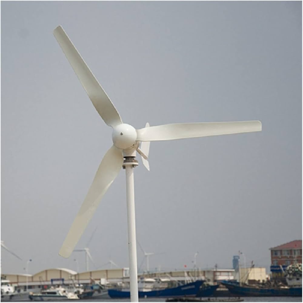 Amazon | 風力発電機 600W水平風車24V / 48V負荷のための電源