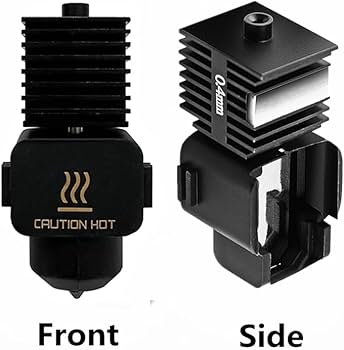 Amazon | 0.4MM 硬化スチールノズルアセンブリホットエンドキット