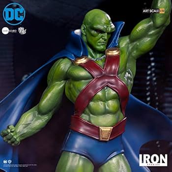 Amazon | DCコミックス マーシャンマンハンター 1/10 アートスケール