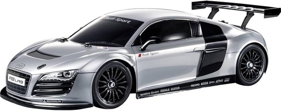 AUdi R8 LeMans 1/10 ラジコンカー AUdi R8 LeMans 1/10 ラジコンカー