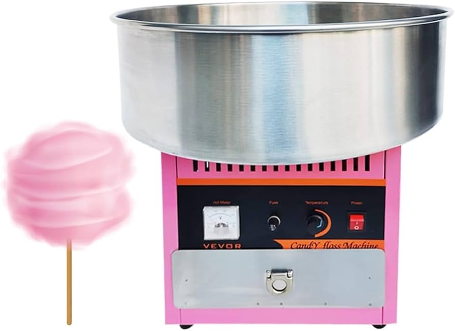 Amazon.co.jp: わたがし機 わたあめ機 0-300℃温度制御 電気 1000wハイ