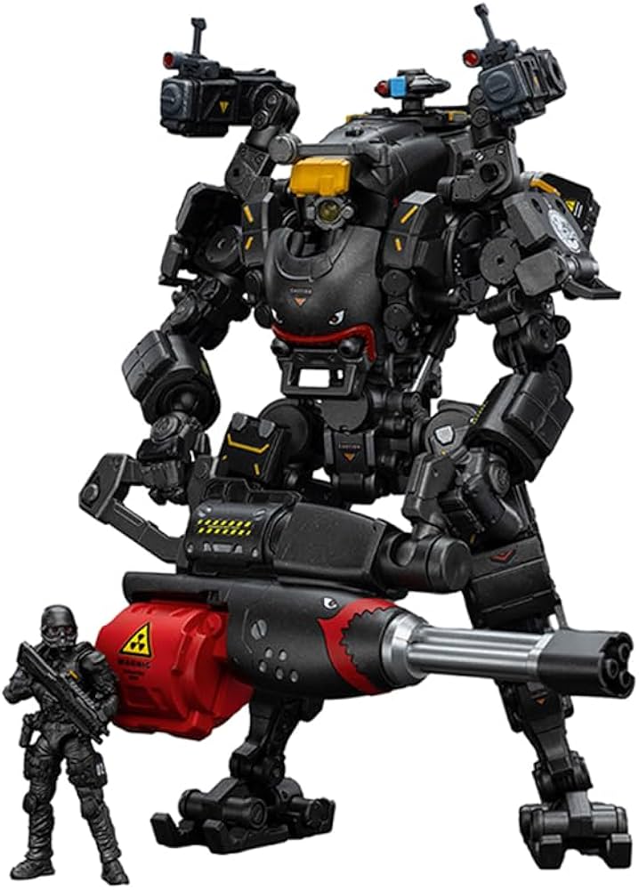 Amazon | JOYTOY 暗源 ゴッド オブ ウォー 86 II アサルト 1/25