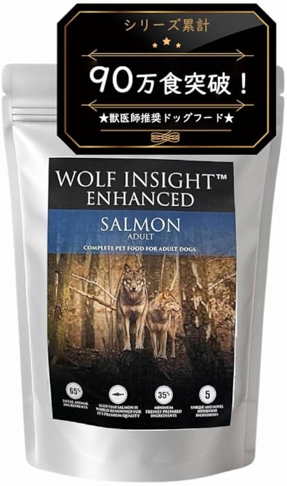 Amazon.co.jp: 【獣医師推奨】ウルフインサイト ドッグフード