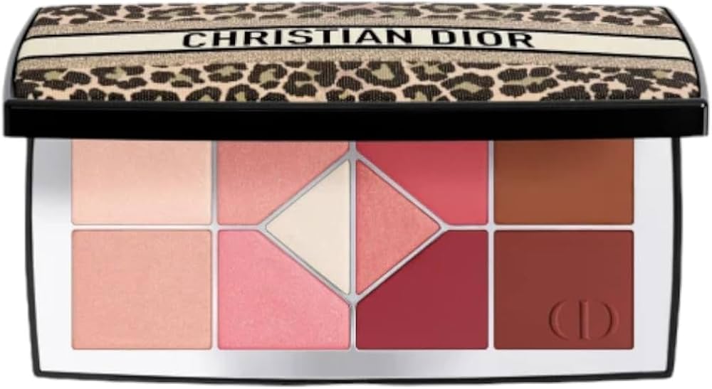Amazon.com : Dior Diorshow 10 Couleurs eyeshadow palette 001 Mitza