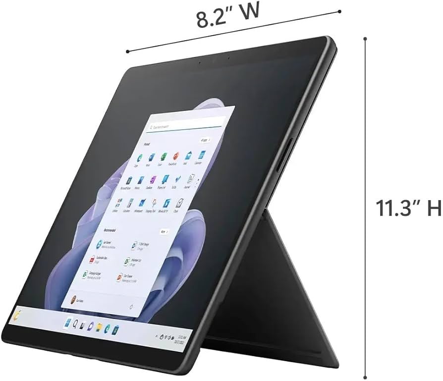 Amazon.com : Microsoft Surface Pro 9 - Intel Evo Platform 12th Gen