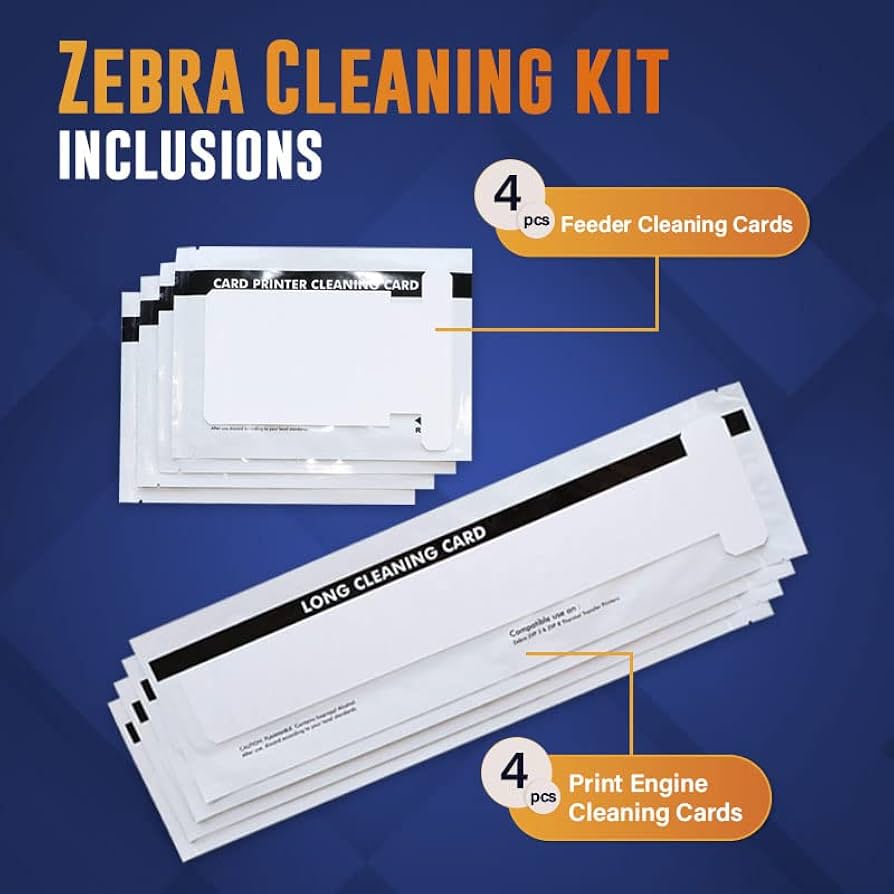 Amazon.com : Zebra Cleaning Kit 105999-302 for ZXP Series 3