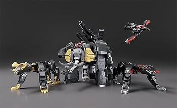 Amazon.co.jp: 未開封 Amazon限定版 THE合体 HAGANE WORKS 超獣機神