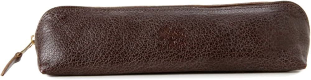 Amazon | [IL BISONTE (イルビゾンテ)] ペンケース 筆箱 レザー 本革