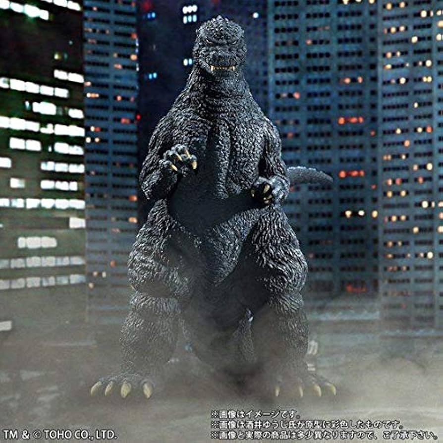 Amazon.co.jp: 東宝30cmシリーズ 酒井ゆうじ造形コレクション ゴジラ