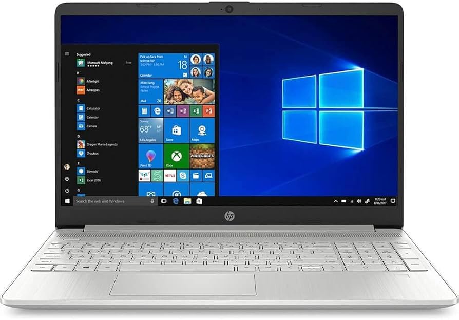 Amazon.com: HP CORE I3-1115G4 DC,UMA,8GB,15.6IN HD,Touch,256 GB
