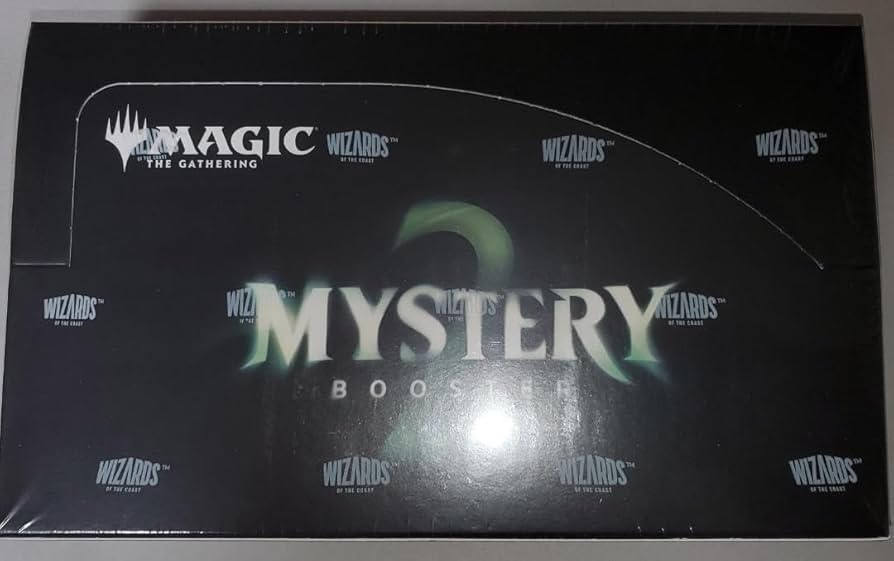 ミステリーブースター 1box MTG ミステリーブースター MYSTERY BOOSTER
