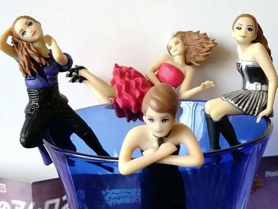 安室奈美恵 コップのフチ子 シークレット含 5種類コンプリート 安室