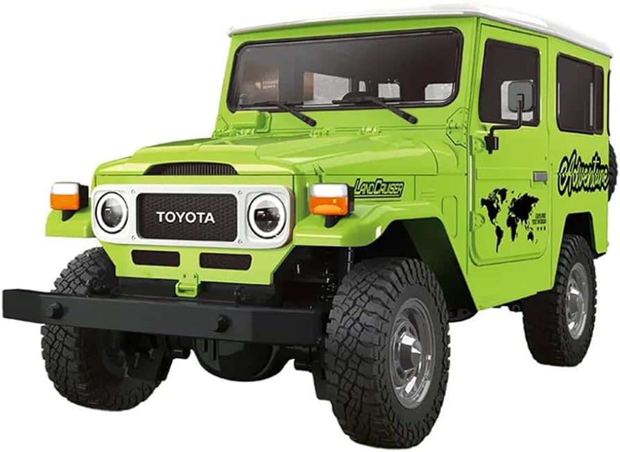 Amazon.co.jp: トヨタ FJ40 ランドクルーザー ラジコン オフロード