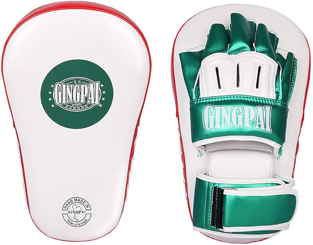 PRIMO パンチングキックミット ホワイト PRIMO パンチングキックミット