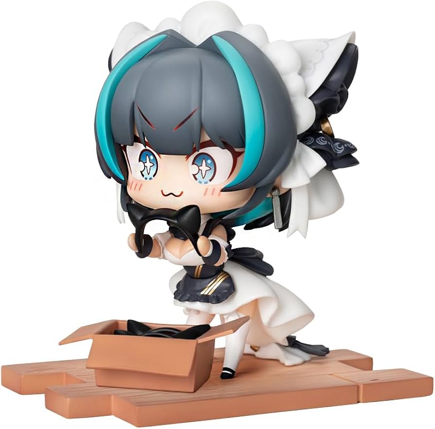 Amazon.co.jp: アズールレーンフィギュア HMS チェシャーアニメ Q