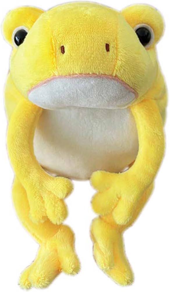 Amazon.co.jp: モンスイユ ぬいぐるみ カエル かえる イエロー ボーノ