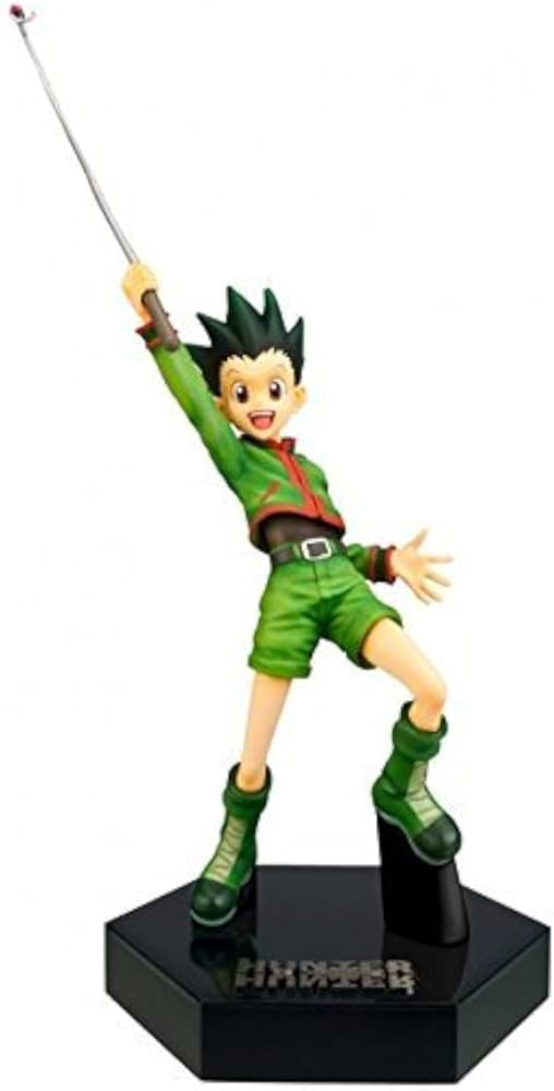 Amazon.com: Banpresto Hunter X Hunter: Gon Freecss Ichiban Kuji