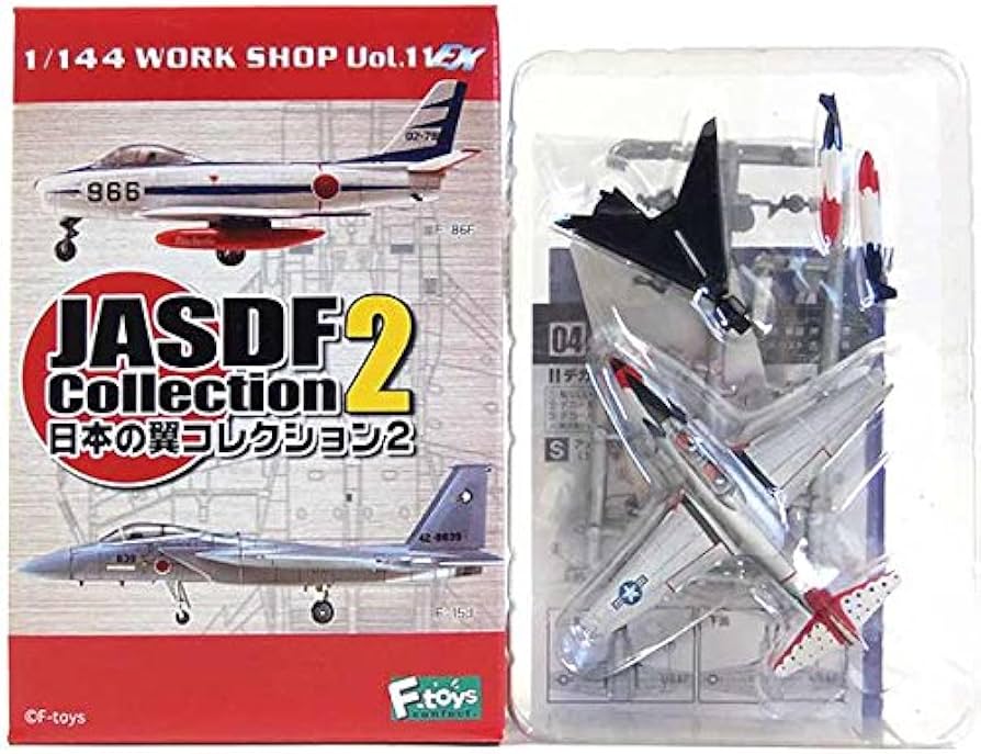Amazon | 【4S】 エフトイズ 1/144 日本の翼コレクション Vol.2