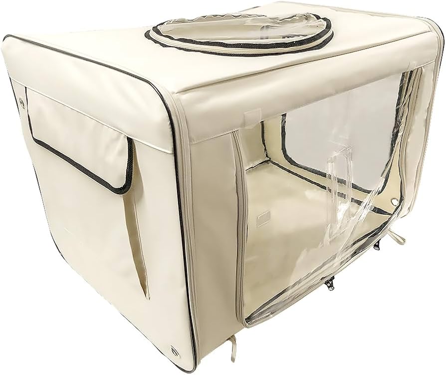 Amazon.co.jp: NEVOTON オキシボックスM ペット向け酸素室 ペット介護