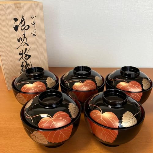 お椀 漆器 5客 吸物椀」の人気商品一覧 | 安い商品を通販サイトから