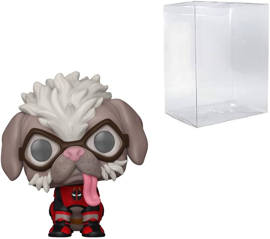 Amazon.com: POP! Marvel - Deadpool & Wolverine: Dogpool #1401