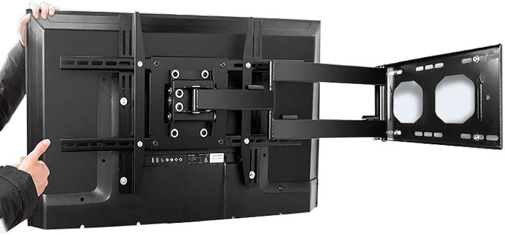 新着商品】水平ポスト設置レベリング付 フルモーション 32~86インチ