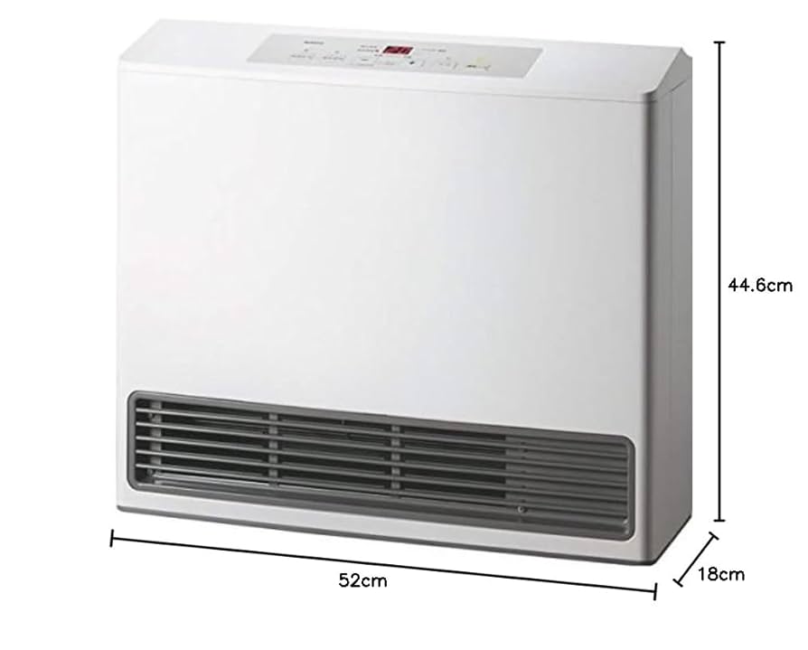 A6711【早い者勝ち‼】ノーリツ 都市ガス用 ガスファンヒーター 2013年